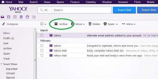 How to archive yahoo mail folder to my computer? | Yahoo Answers yahoo mail archive download