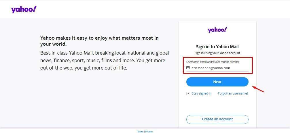 Sign philippines up registration yahoo Create Yahoo